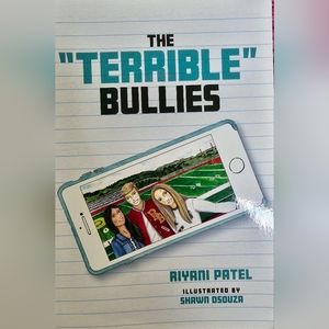 NWOT "TERRIBLE BULLIES" BY RIYANI PATEL